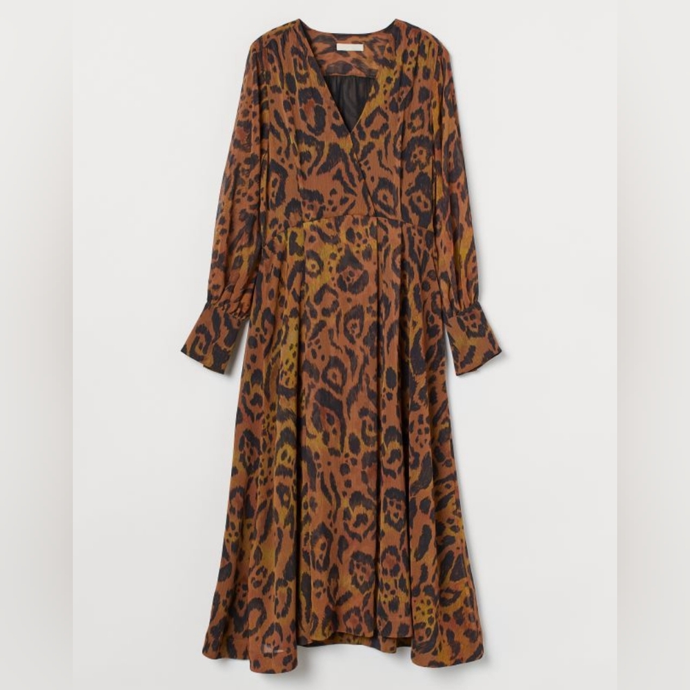 Maxi dress animal print